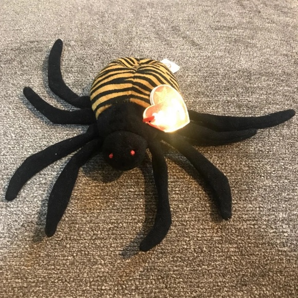 Ty Other - Spinner the Spider ty Beanie Baby